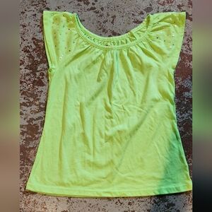 Circo Lime Green Top